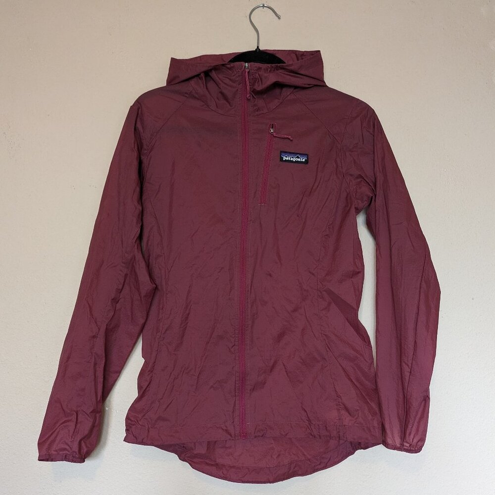 Patagonia Women's Houdini Windbreaker Lightweight Jacket Light Star Pink XS